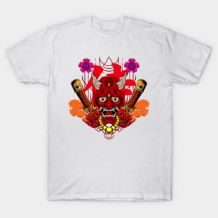 Ninja Mask 6.5 T-Shirt